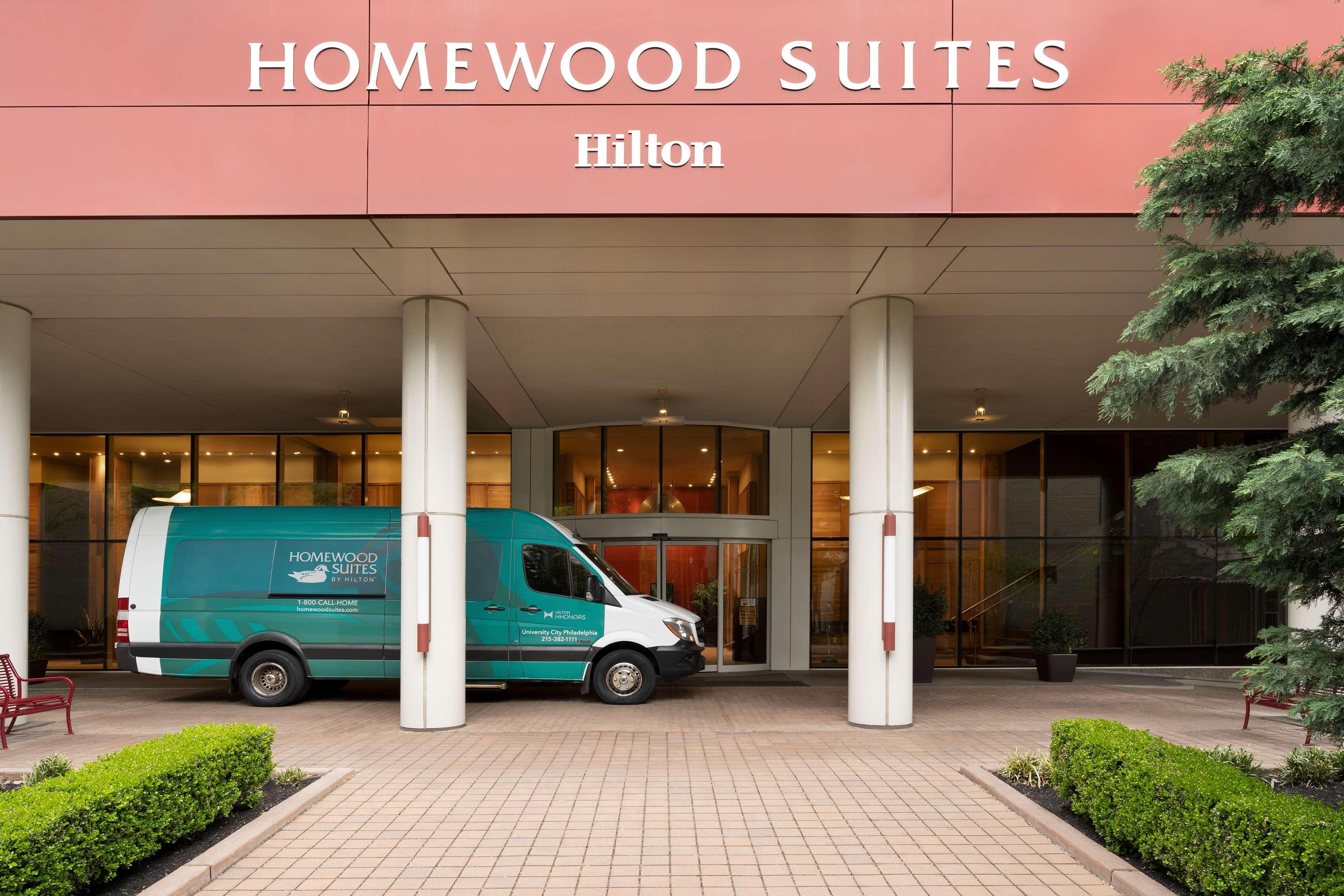 Homewood Suites University City Filadelfia Esterno foto