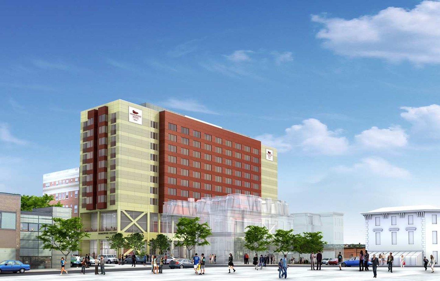 Homewood Suites University City Filadelfia Esterno foto